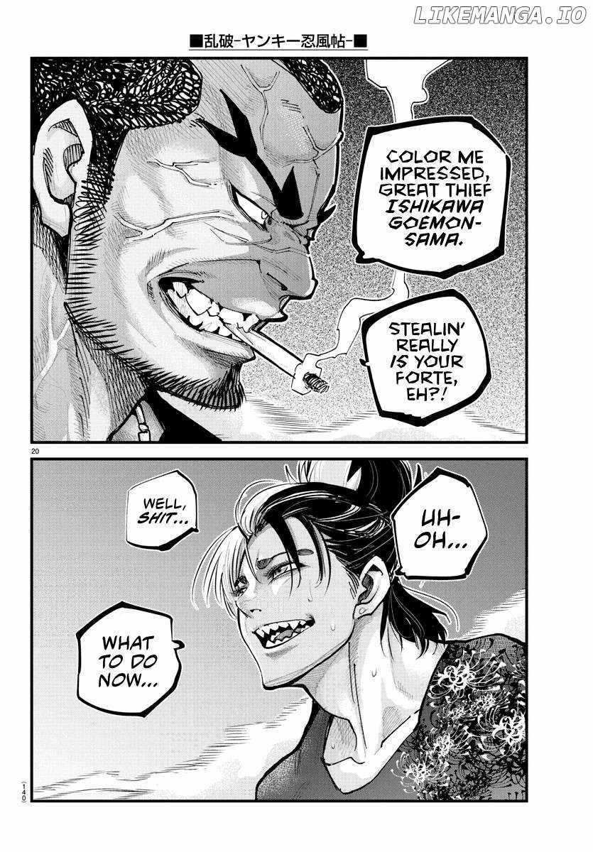 Rappa - Yankee Ninpuuchou Chapter 25 19